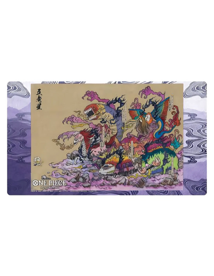 One Piece BASE SHOP Limited Playmat Vol.2 Five Elders | JP
