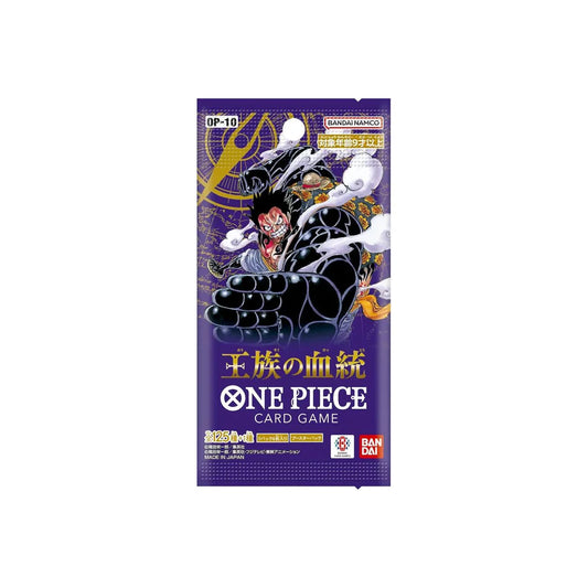 One Piece Royal Blood (OP-10) Einzelbooster | JP