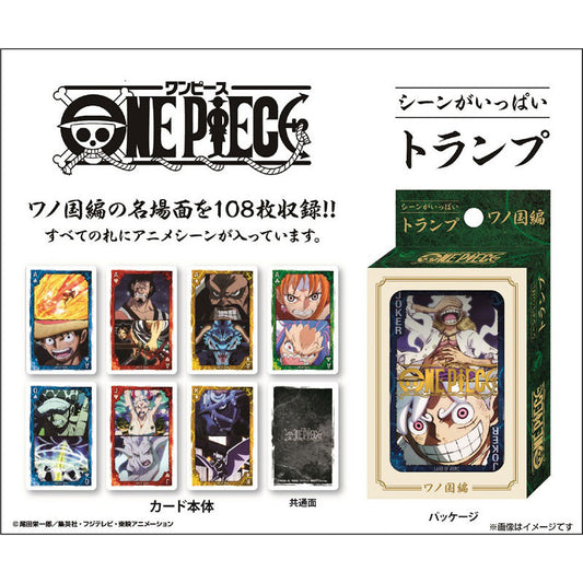 One Piece Spielkarten Wano Kuni Thema