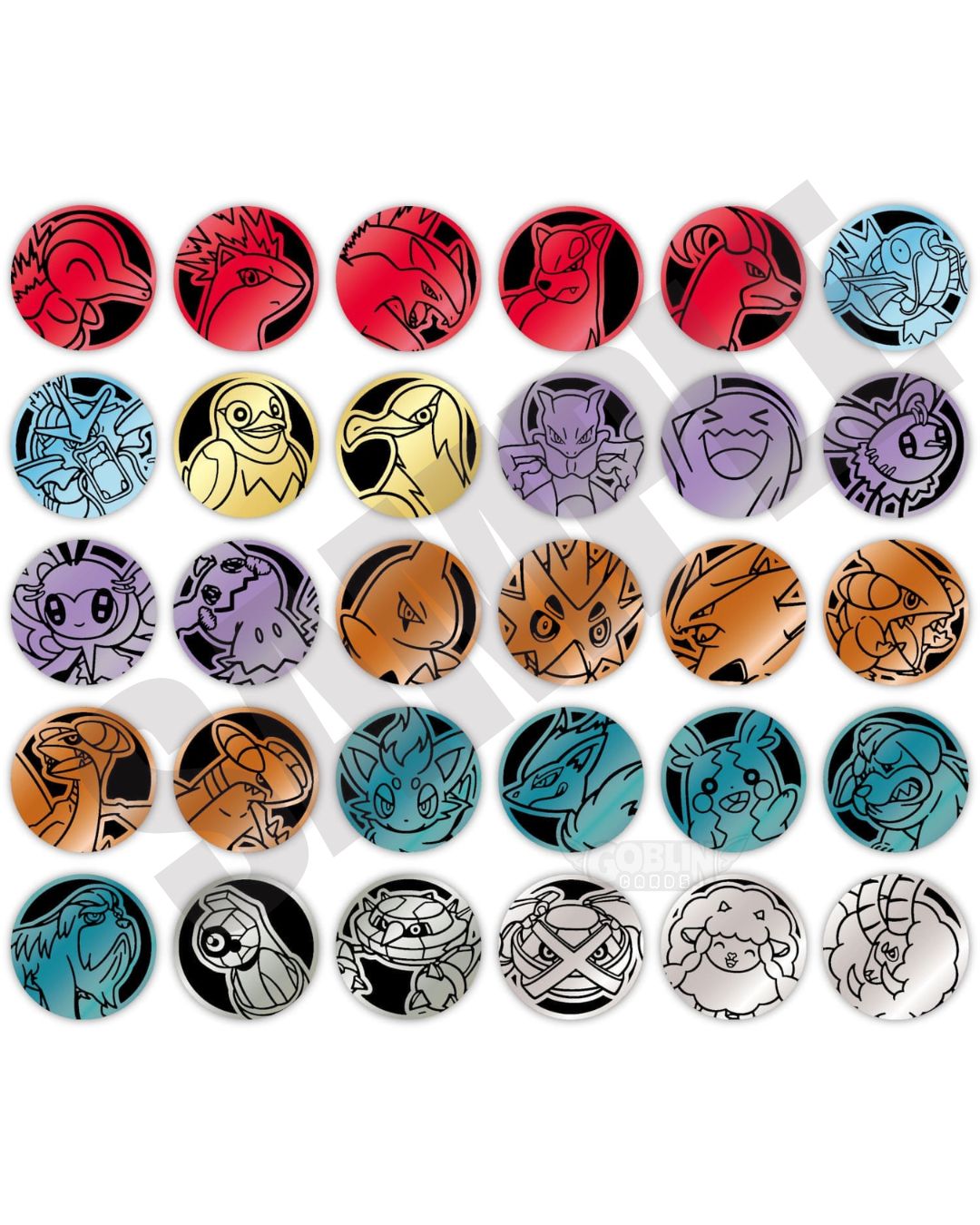 pokemon chasing glory together chinesisch coins