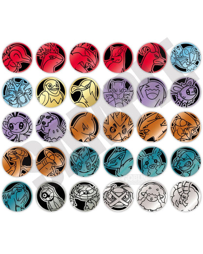 pokemon chasing glory together chinesisch coins