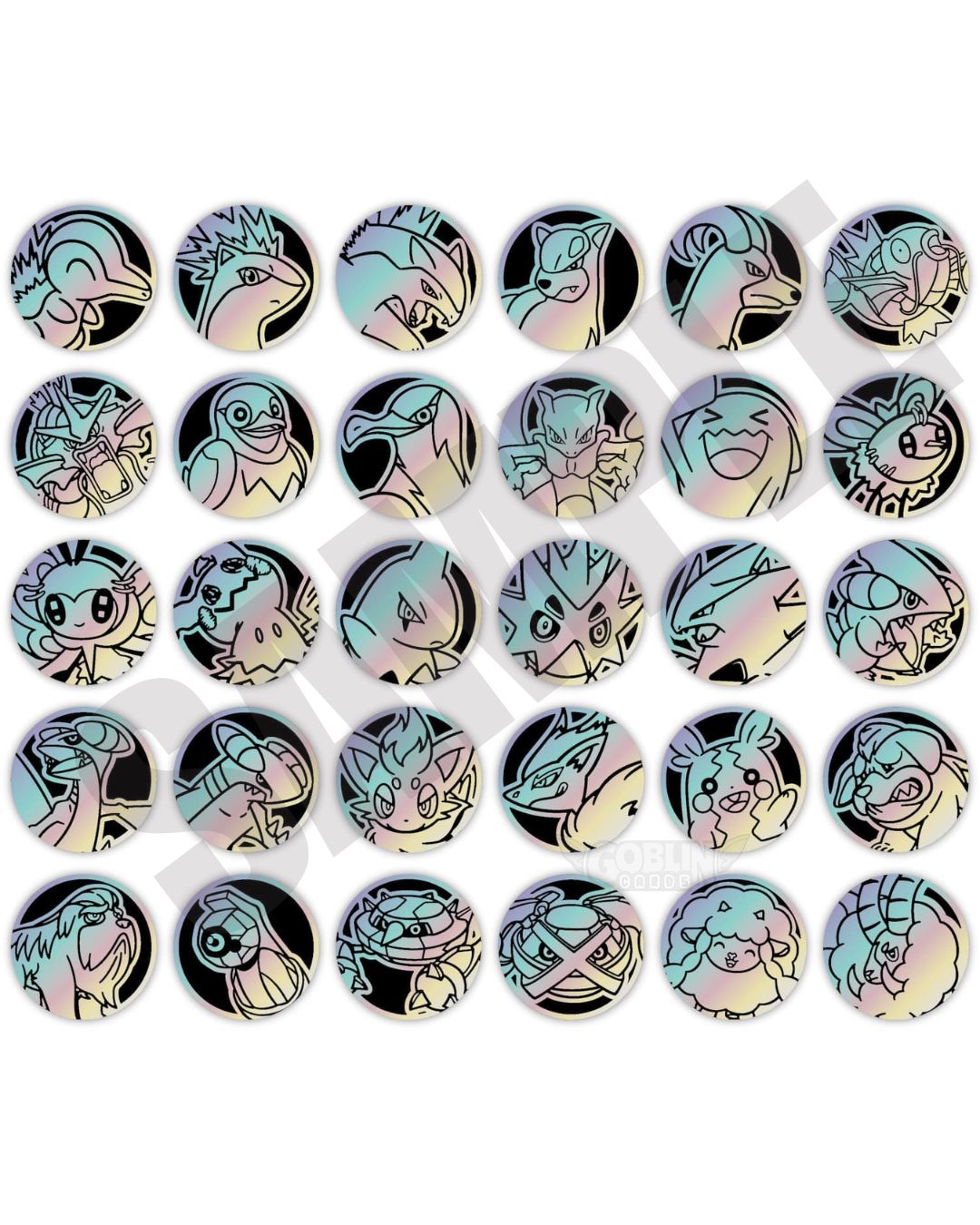 pokemon chasing glory together chinesisch coins silber holo selten