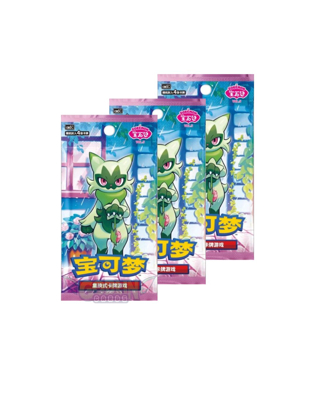Pokémon Booster Gem Pack 5  | Chinesisch sCHN