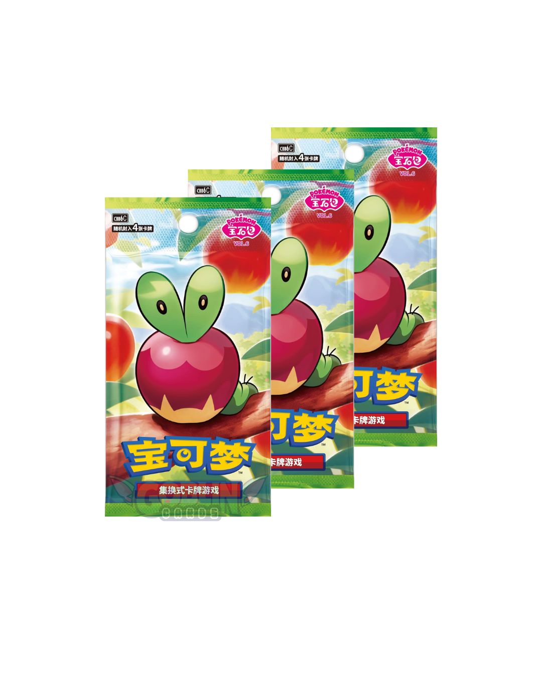 Pokémon Gem Pack 6 Booster | Chinesisch sCHN