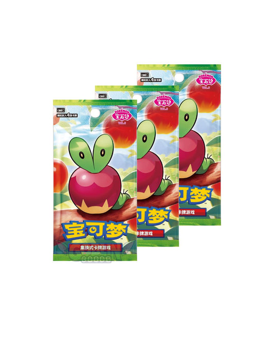 Pokémon Gem Pack 6 Booster | Chinesisch sCHN