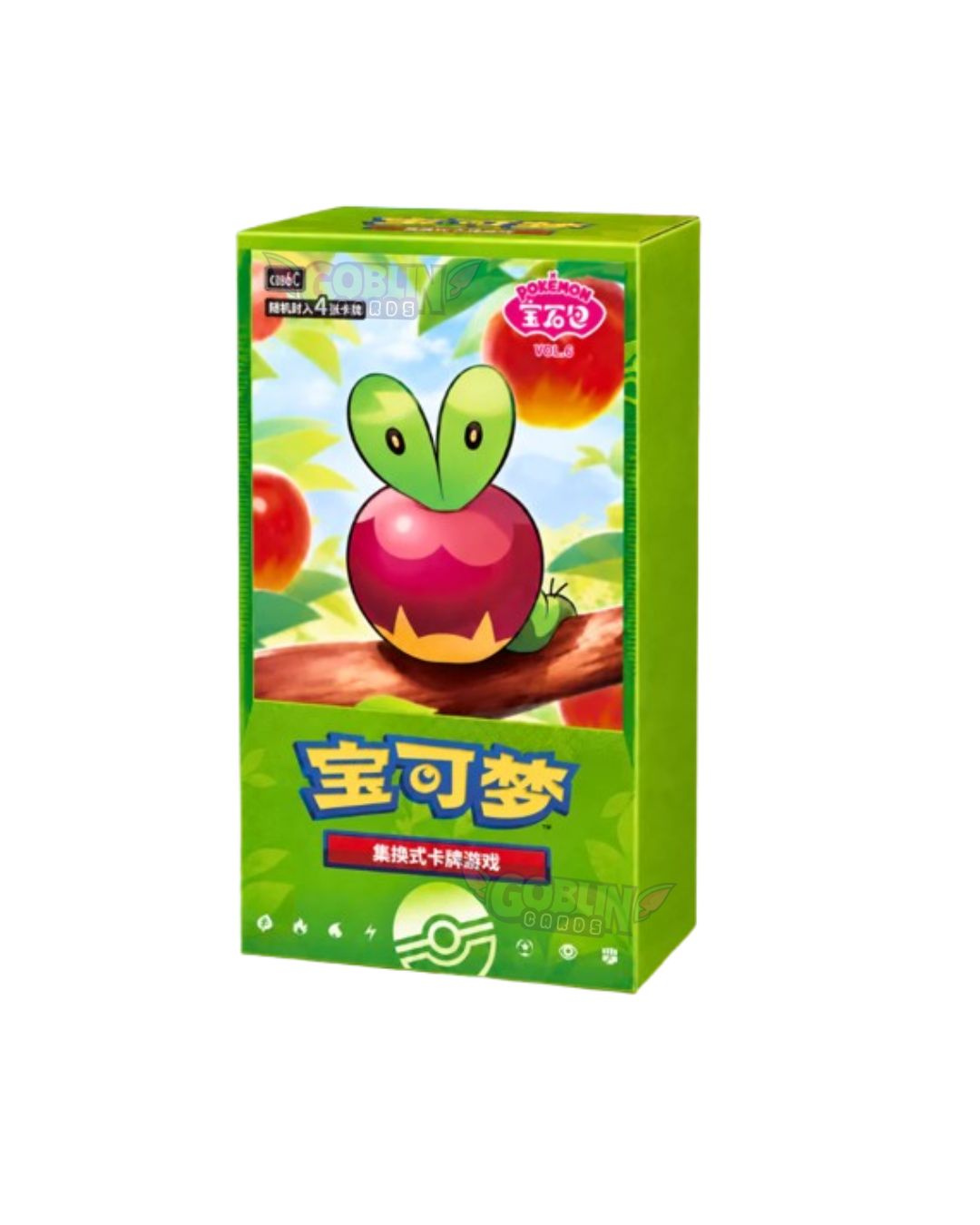 Pokémon Gem Pack 6 Display | Chinesisch sCHN