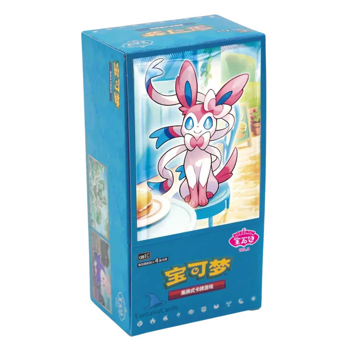 Pokemon - Gem Pack 2 - Display - [CN] Sofort Lieferbar!