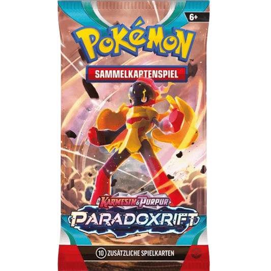 Pokemon Paradoxrift Booster DE