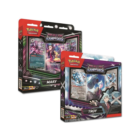 PKM Kampfdeck Troy / Mary DE