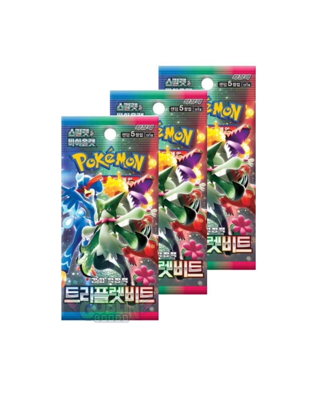 Pokémon Triplet Beat Booster | Koreanisch KR