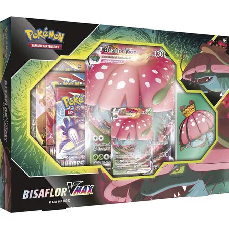 Pokémon VMAX Battlebox Kampfbox Bisaflor Kollektion Deutsch