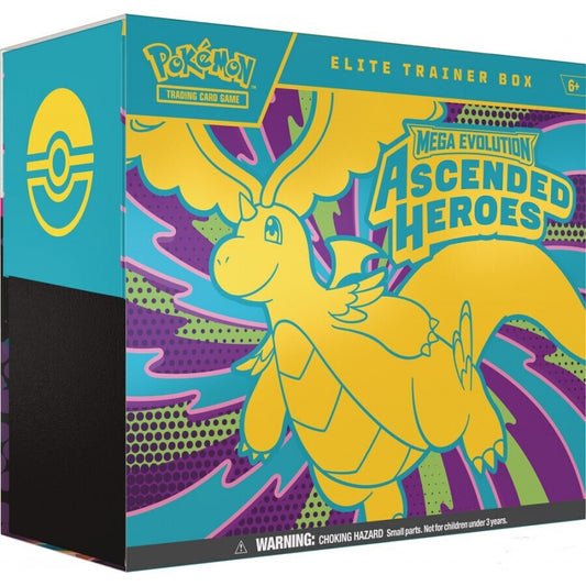 Pokémon – Ascended Heroes Elite-Trainer-Box – Englisch