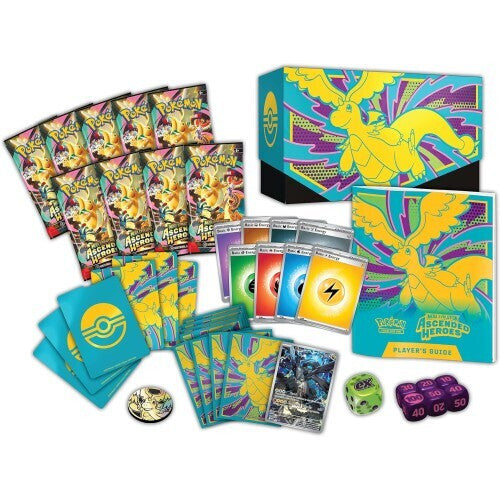 Pokémon – Ascended Heroes Elite-Trainer-Box – Englisch