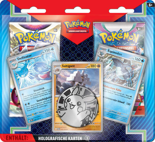 Pokemon Enhanced 2er Blister DE Verlorener Ursprung + Entwicklungen in Paldea
