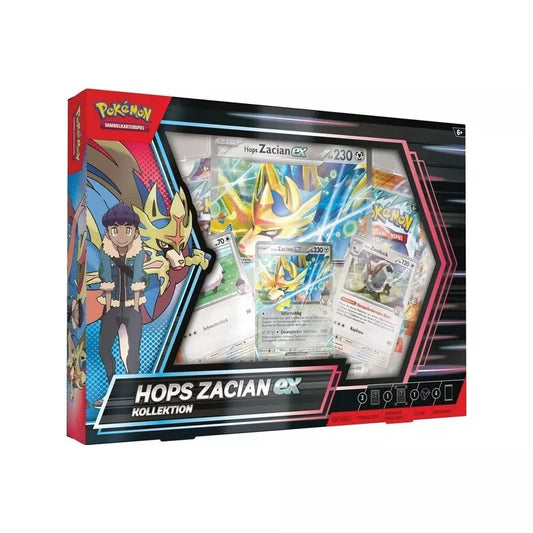 Pokémon Hop's Zacian ex-Kollektion