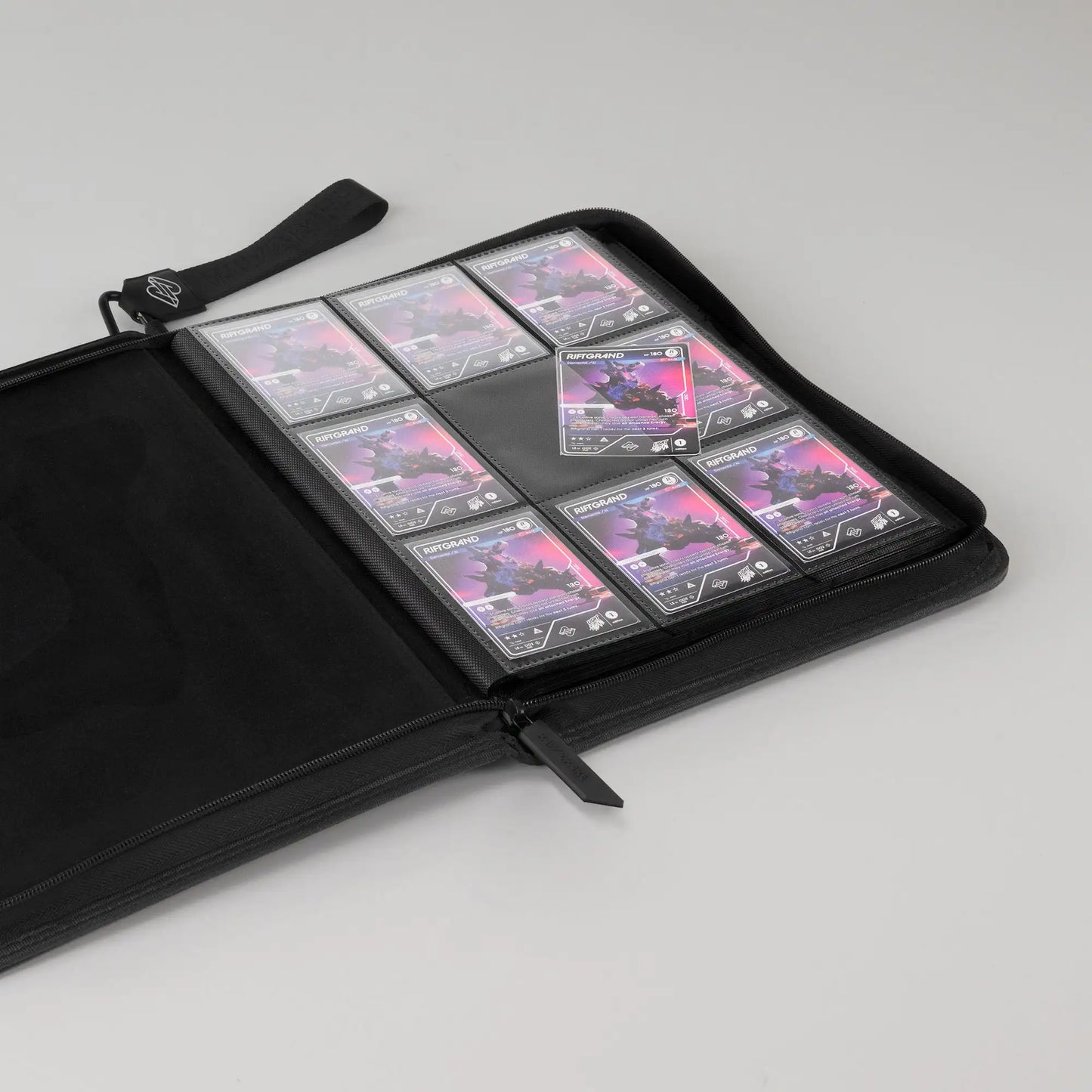 Zip Binder für 360 Karten Pokémon TCG Binder | Raw 2 Rare