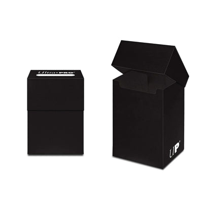 Ultra PRO 80+ Deck Box Black für 80 Karten