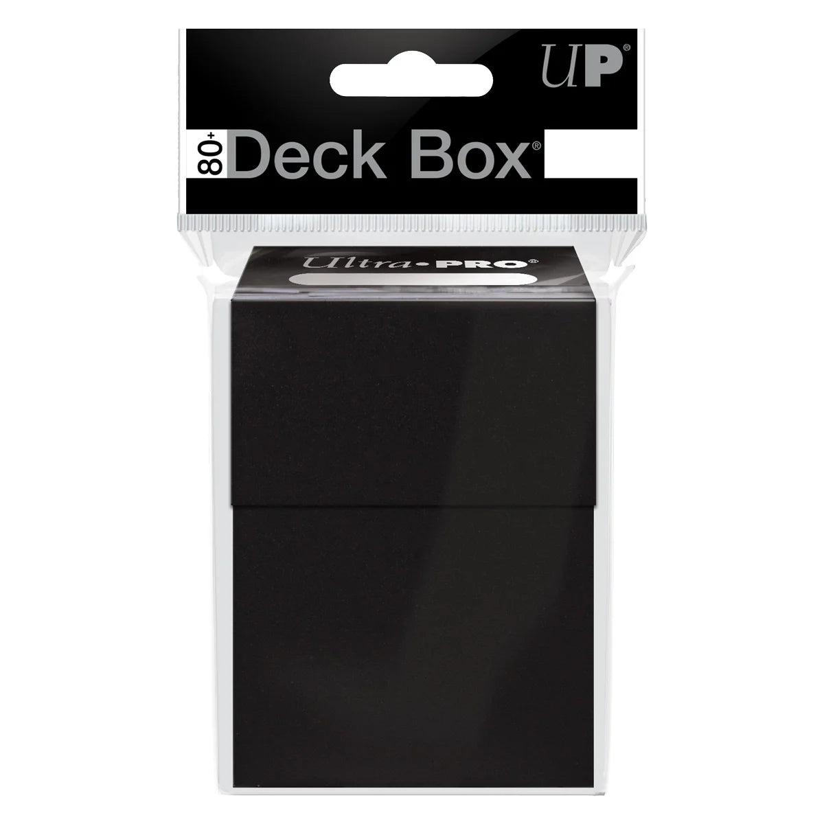 Ultra PRO 80+ Deck Box Black für 80 Karten