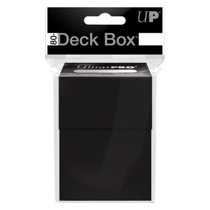 Ultra PRO 80+ Deck Box Black für 80 Karten