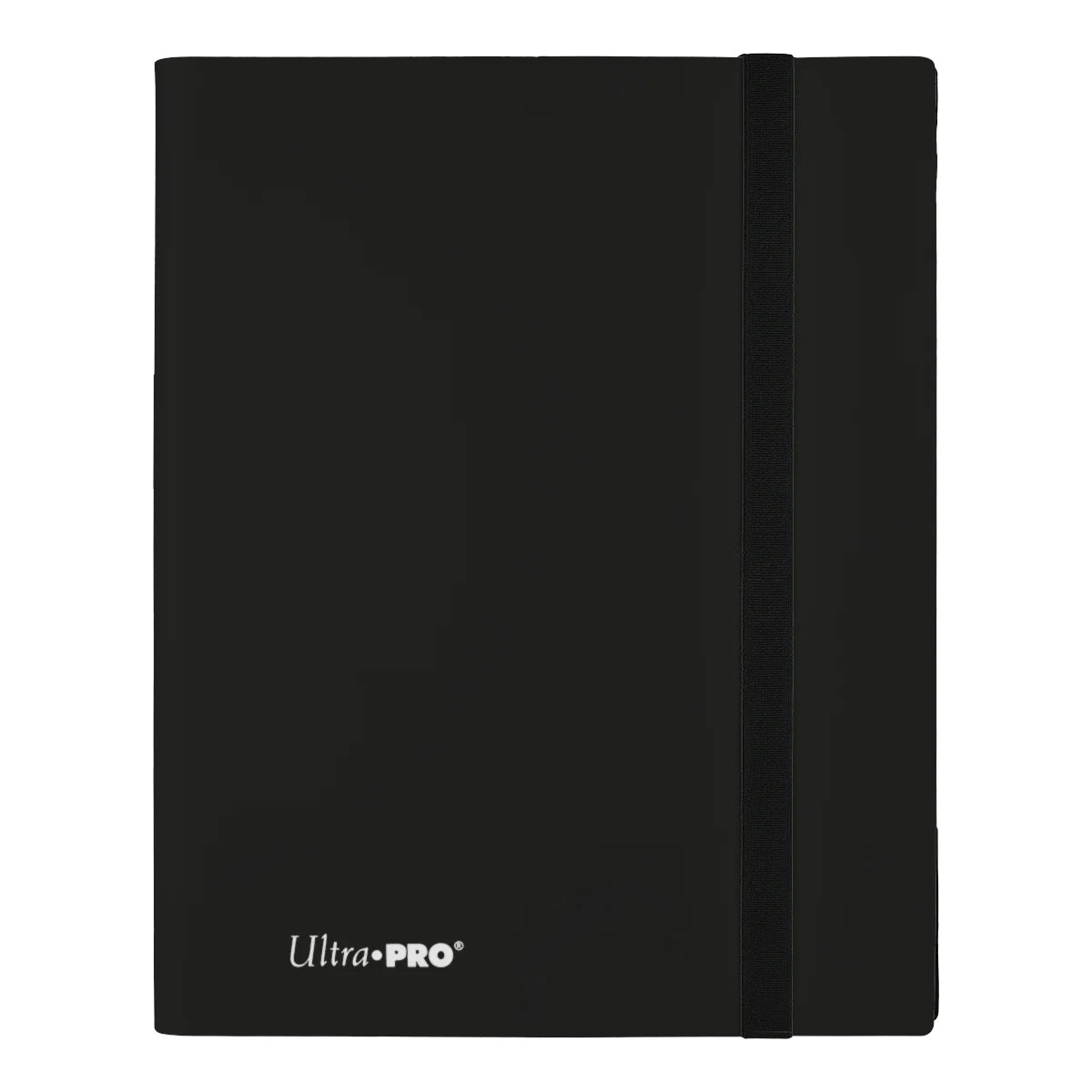 Ultra PRO Eclipse Jet Black 9-Pocket PRO-Binder 360 Karten