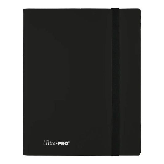 Ultra PRO Eclipse Jet Black 9-Pocket PRO-Binder 360 Karten